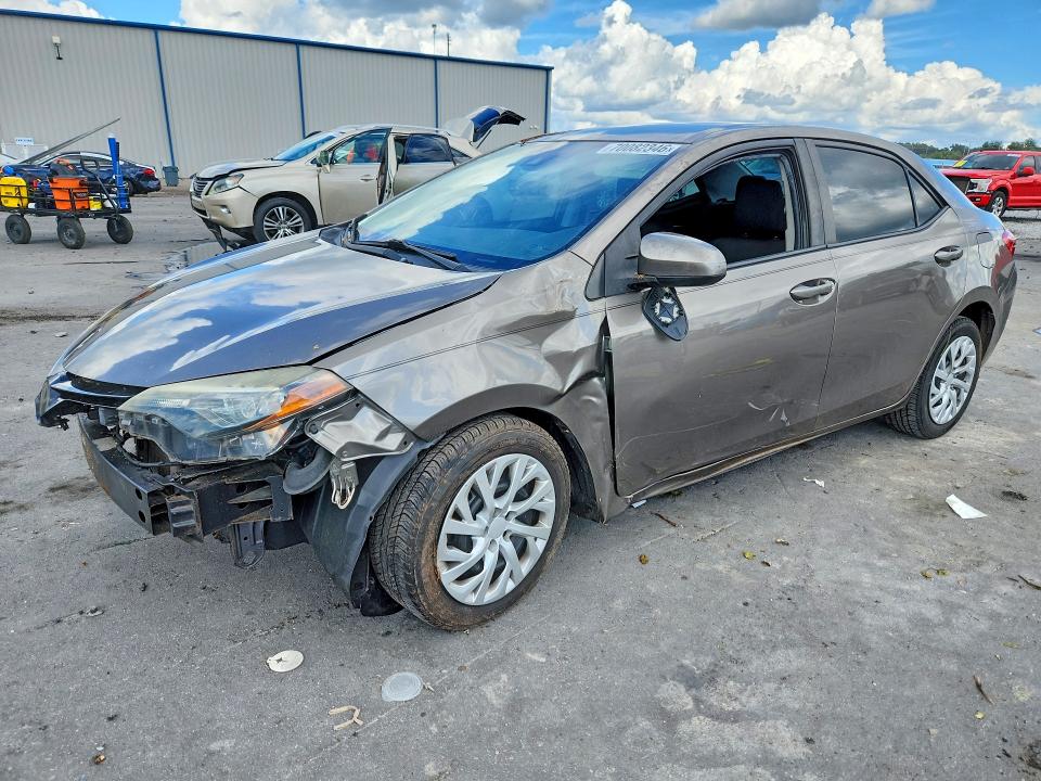 2018 Toyota Corolla მანქანა იყიდება აუქციონზე, vin: 2T1BURHE4JC103608, აუქციონის ნომერი: 70082346