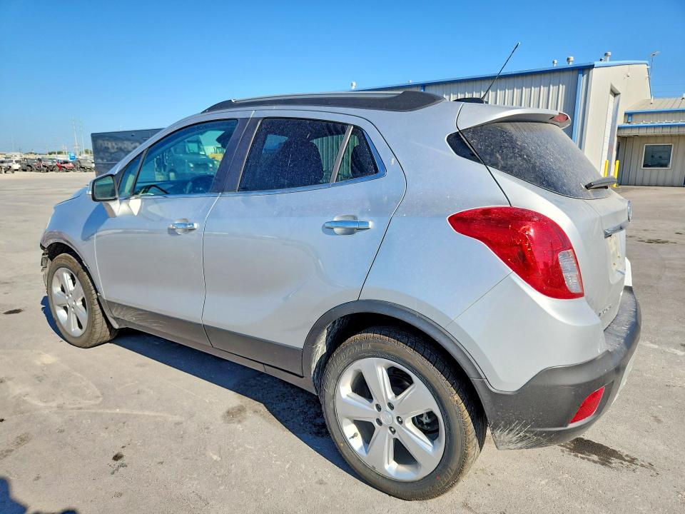 2016 Buick Encore მანქანა იყიდება აუქციონზე, vin: KL4CJBSB1GB709923, აუქციონის ნომერი: 68039256