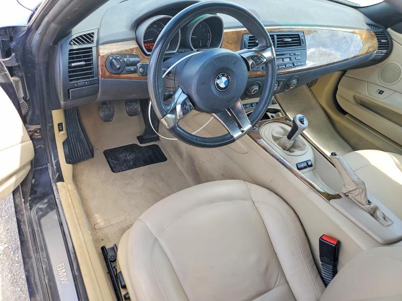 67471766 :رقم المزاد ، 4USBU335X7LW60605 vin ، 2007 Bmw Z4 مزاد بيع