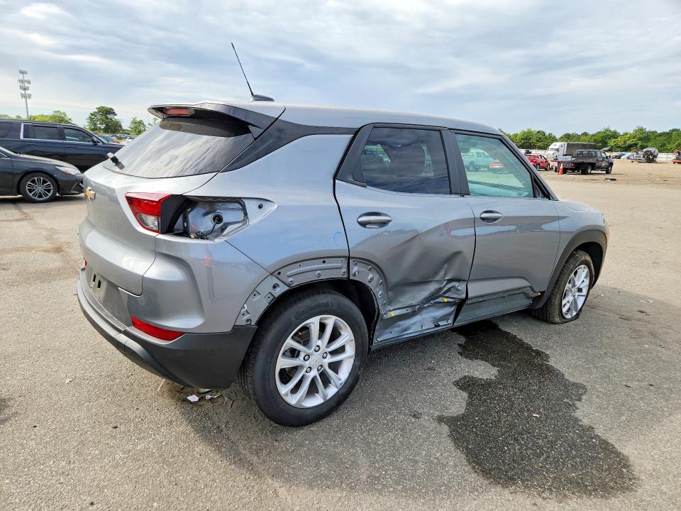 2025 Chevrolet Trailblazer მანქანა იყიდება აუქციონზე, vin: KL79MMSL4SB073449, აუქციონის ნომერი: 68804746