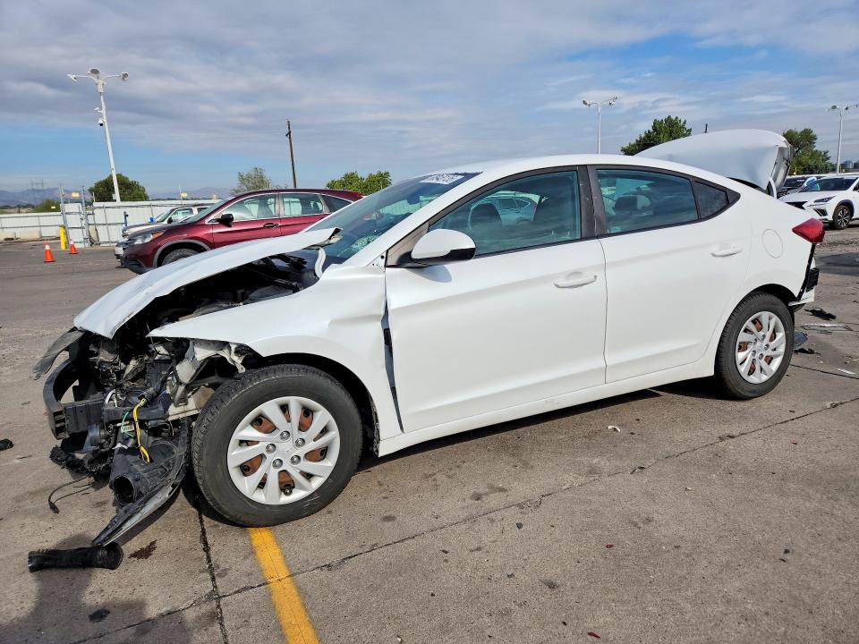 2017 Hyundai Elantra მანქანა იყიდება აუქციონზე, vin: 5NPD74LF6HH197792, აუქციონის ნომერი: 68948136
