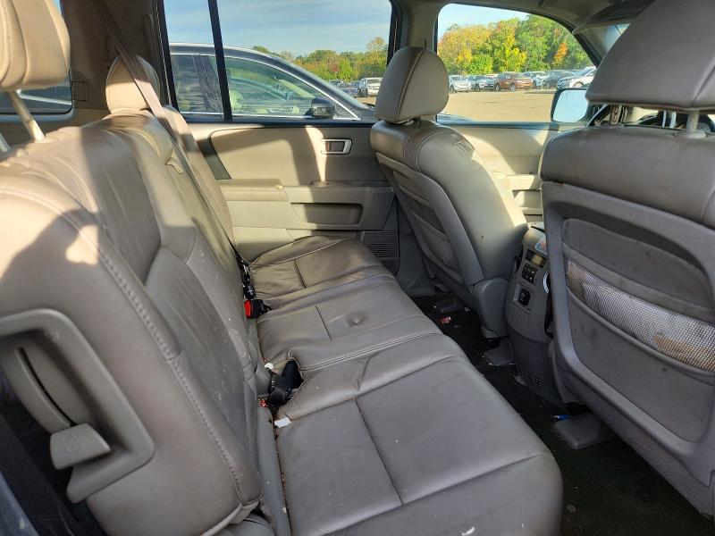 Продажа на аукционе авто 2011 Honda Pilot, vin: 5FNYF4H50BB082731, номер лота: 71052026