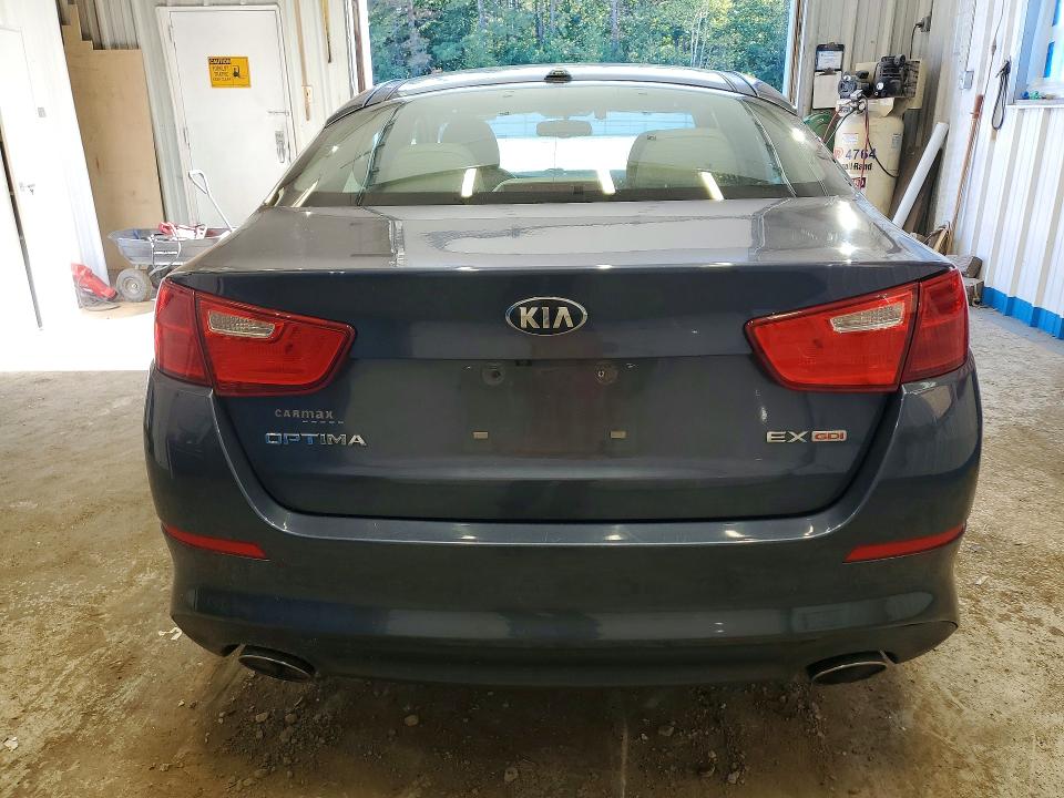 70483336 :رقم المزاد ، 5XXGN4A74FG421715 vin ، 2015 Kia Optima مزاد بيع