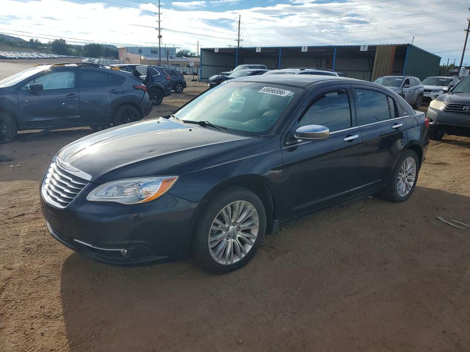 Aukcja sprzedaży 2011 Chrysler 200, vin: 1C3BC2FB1BN595021, numer aukcji: 69696956