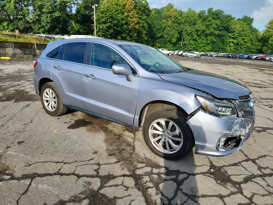 68706596 :رقم المزاد ، 5J8TB4H31GL020345 vin ، 2016 Acura Rdx مزاد بيع