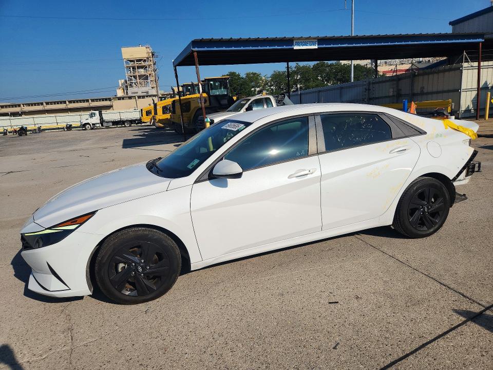 Aukcja sprzedaży 2021 Hyundai Elantra, vin: 5NPLS4AG9MH004194, numer aukcji: 69685686