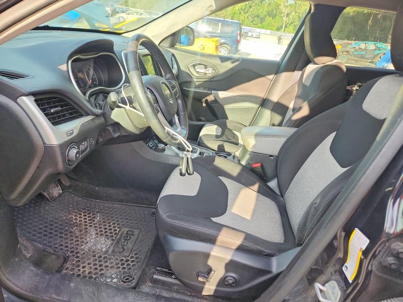 70815486 :رقم المزاد ، 1C4PJMCS2EW124937 vin ، 2014 Jeep Cherokee مزاد بيع