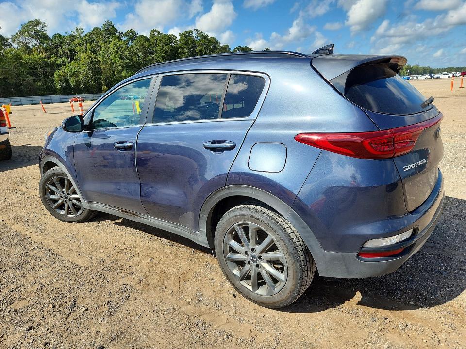 68155986 :رقم المزاد ، KNDP63AC0L7836149 vin ، 2020 Kia Sportage مزاد بيع