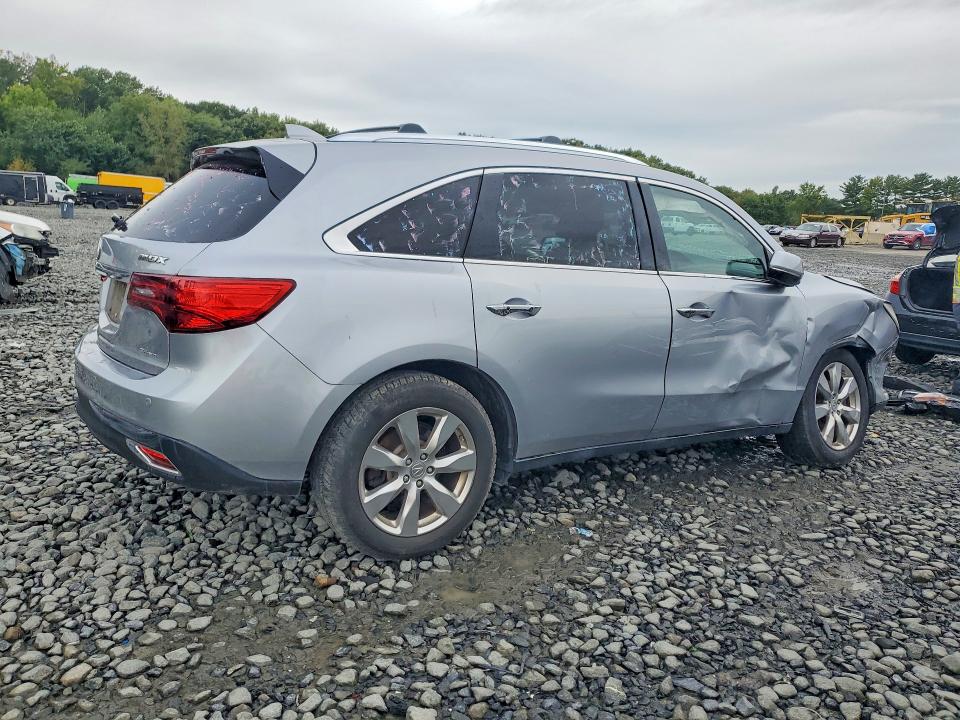 69971866 :رقم المزاد ، 5FRYD4H90GB040414 vin ، 2016 Acura Mdx مزاد بيع