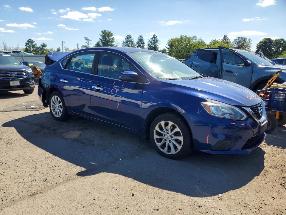 Aukcja sprzedaży 2019 Nissan Sentra, vin: 3N1AB7AP4KY301370, numer aukcji: 68863116