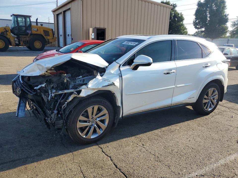 Aukcja sprzedaży 2018 Lexus Nx, vin: JTJBJRBZ2J2091703, numer aukcji: 66921416
