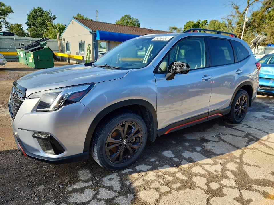 Aukcja sprzedaży 2022 Subaru Forester, vin: JF2SKAJC9NH512965, numer aukcji: 68639666
