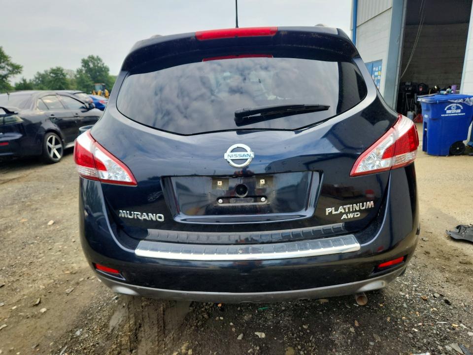 Aukcja sprzedaży 2012 Nissan Murano, vin: JN8AZ1MW6CW236995, numer aukcji: 67083756