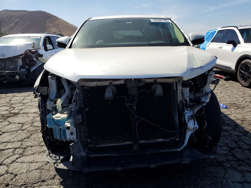 70550126 :رقم المزاد ، 5TDZKRFH4ES020596 vin ، 2014 Toyota Highlander مزاد بيع