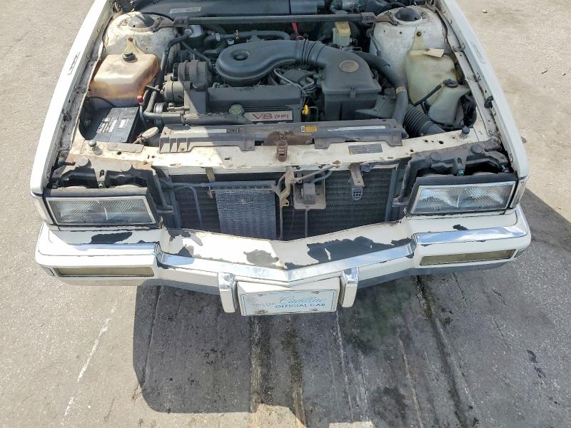 1993 Cadillac Deville მანქანა იყიდება აუქციონზე, vin: 1G6CD53B2P4287343, აუქციონის ნომერი: 70663736