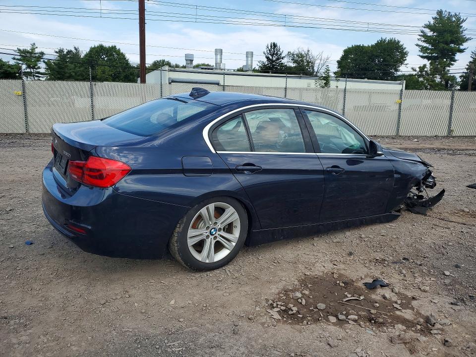 Продаж на аукціоні авто 2017 Bmw 330, vin: WBA8D9C35HA005750, номер лоту: 68270456