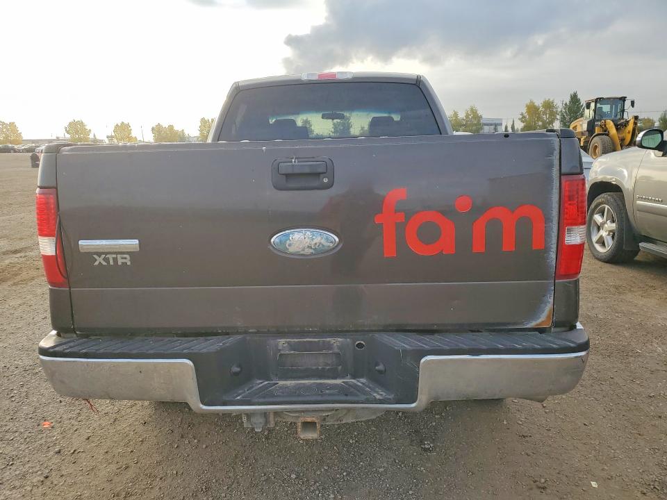 70147106 :رقم المزاد ، 1FTRW14W96KC16355 vin ، 2006 Ford F150 مزاد بيع