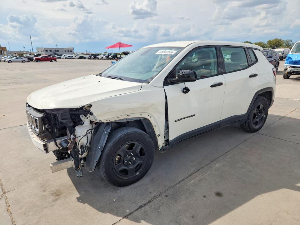 Продажа на аукционе авто 2017 Jeep Compass, vin: 3C4NJCAB9HT661111, номер лота: 68552666