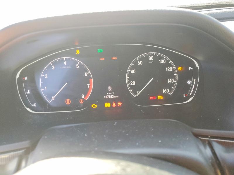 2019 Honda Accord მანქანა იყიდება აუქციონზე, vin: 1HGCV1F37KA129079, აუქციონის ნომერი: 69430186
