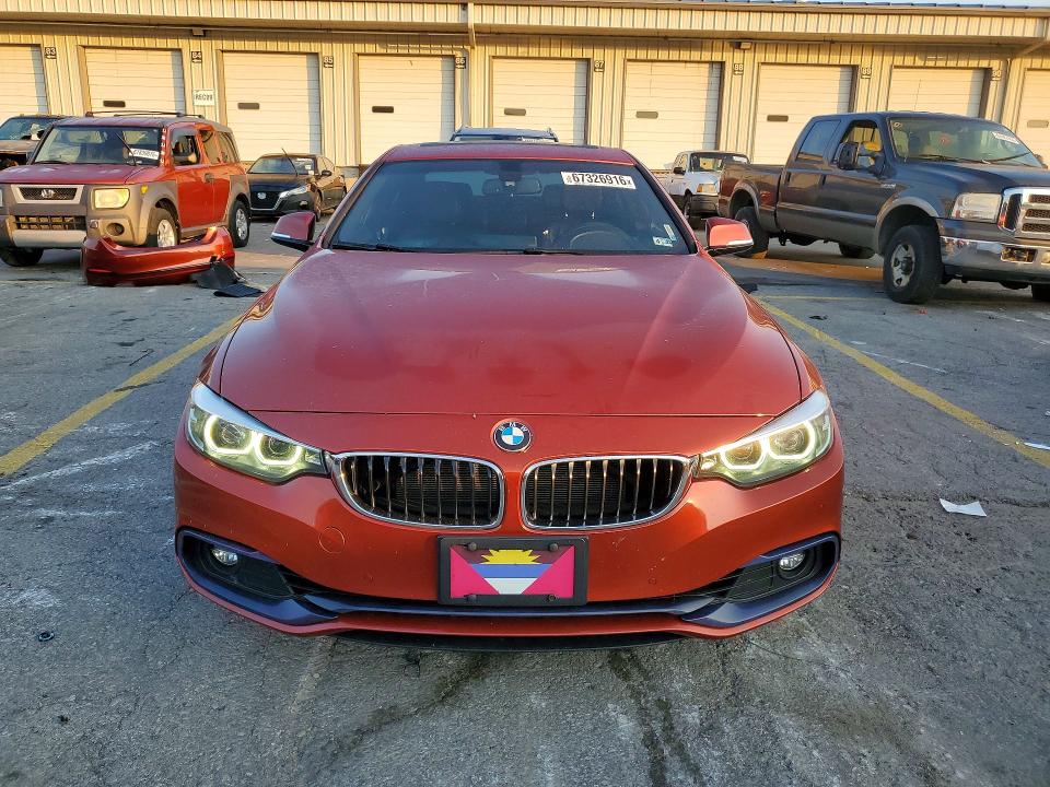 Aukcja sprzedaży 2018 Bmw 430xi, vin: WBA4W5C57JAA49485, numer aukcji: 67326916