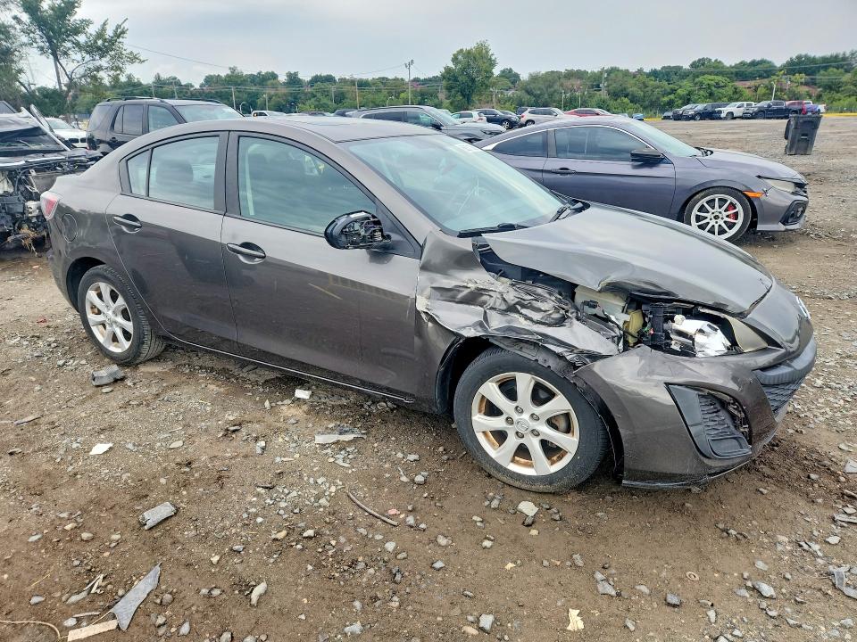 Aukcja sprzedaży 2010 Mazda 3, vin: JM1BL1SG5A1300189, numer aukcji: 68371366