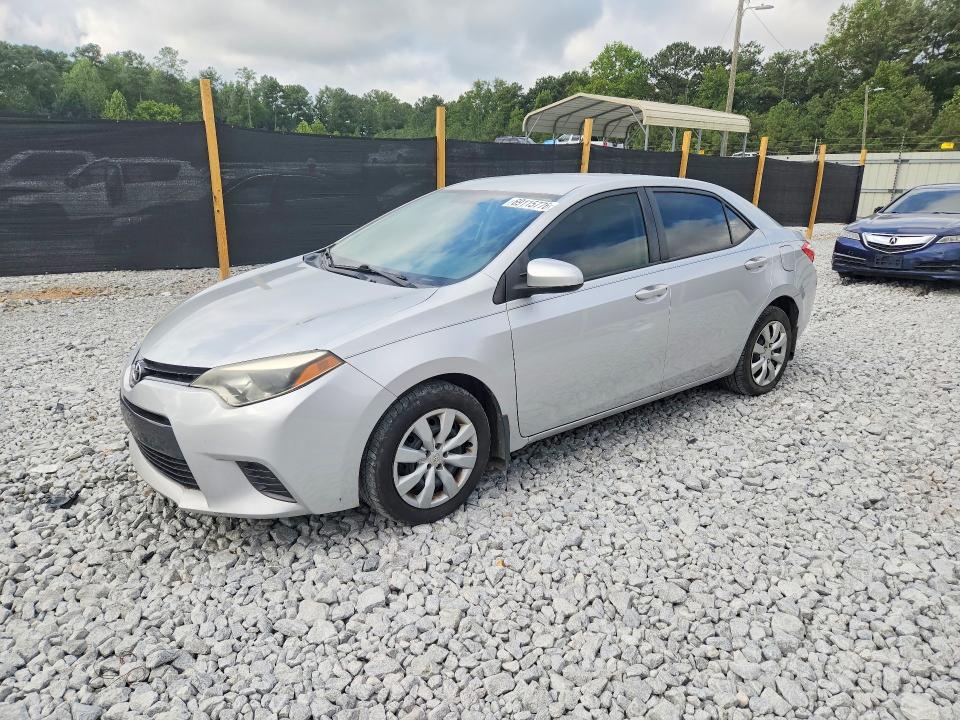 2016 Toyota Corolla მანქანა იყიდება აუქციონზე, vin: 2T1BURHE3GC639958, აუქციონის ნომერი: 69115776