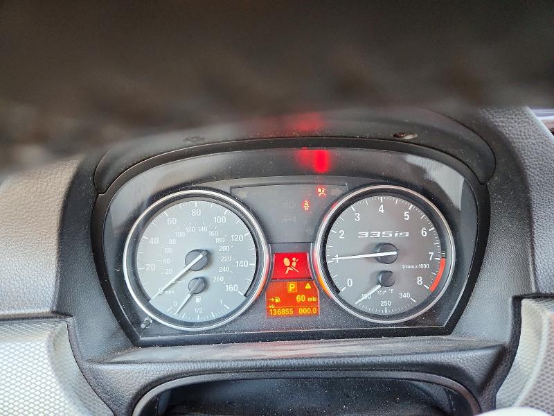 2011 Bmw 335 მანქანა იყიდება აუქციონზე, vin: WBAKG1C54BE362935, აუქციონის ნომერი: 67839086