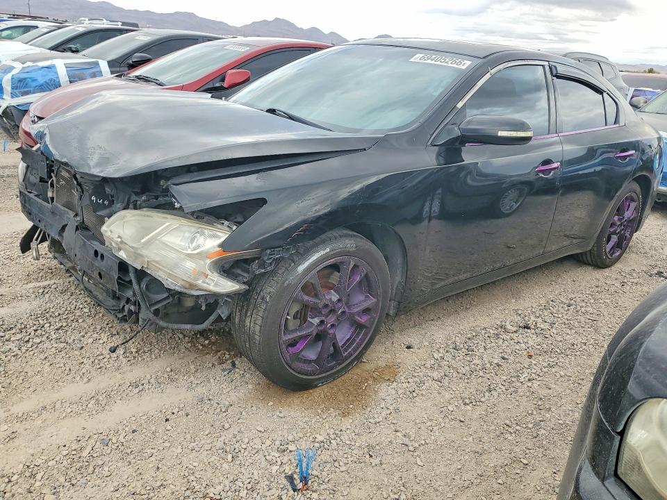 69405266 :رقم المزاد ، 1N4AA5AP9DC840010 vin ، 2013 Nissan Maxima مزاد بيع