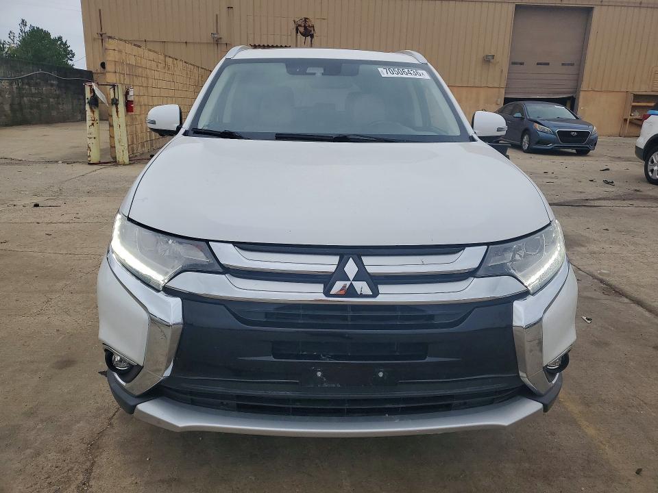2017 Mitsubishi Outlander მანქანა იყიდება აუქციონზე, vin: JA4JZ4AX6HZ039867, აუქციონის ნომერი: 70506436