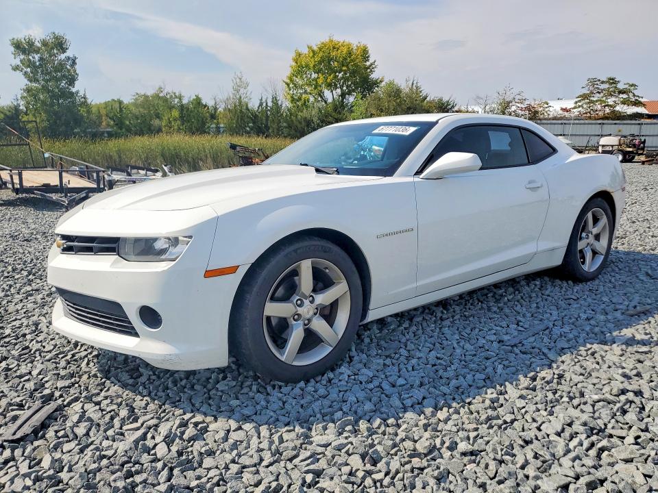 Продажа на аукционе авто 2014 Chevrolet Camaro, vin: 2G1FC1E39E9127605, номер лота: 67771036