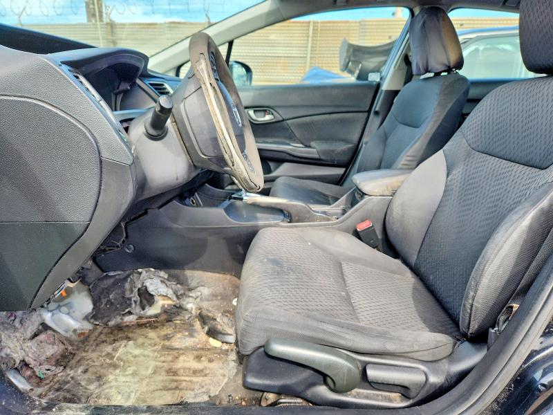 67867876 :رقم المزاد ، 19XFB2F59EE222358 vin ، 2014 Honda Civic مزاد بيع
