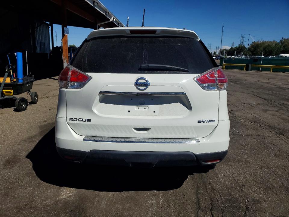 68629826 :رقم المزاد ، KNMAT2MV5GP652028 vin ، 2016 Nissan Rogue مزاد بيع