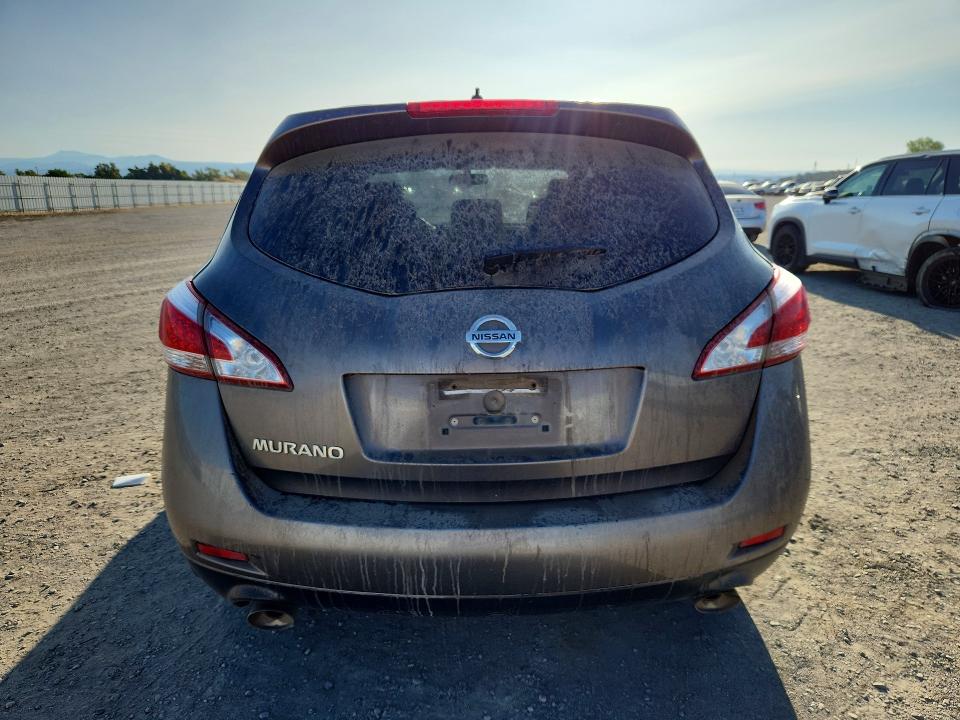 Aukcja sprzedaży 2012 Nissan Murano, vin: JN8AZ1MUXCW106460, numer aukcji: 68661856