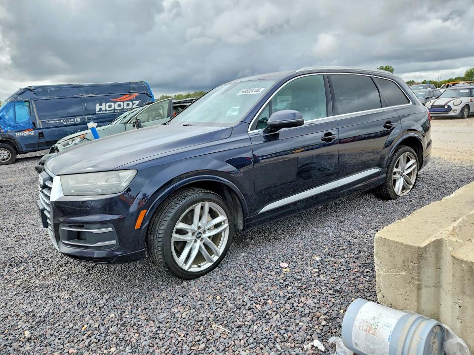 Auction sale of the 2017 Audi Q7, vin: WA1VAAF74HD017394, lot number: 69699746