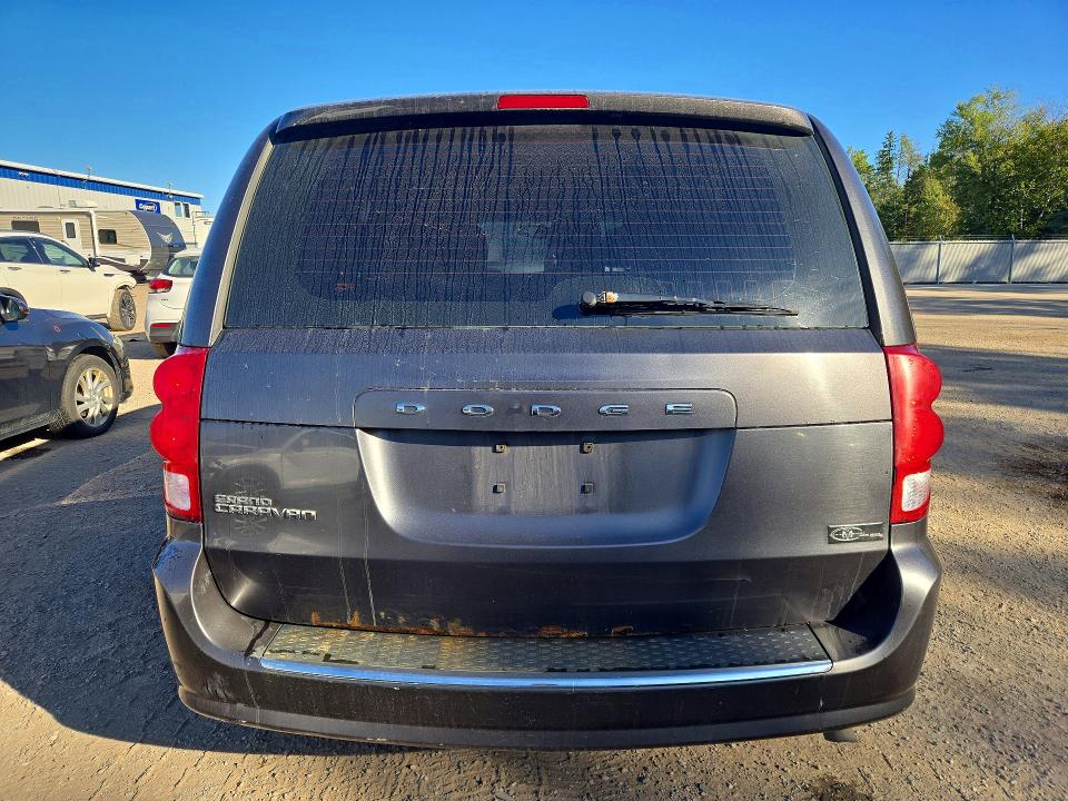 2016 Dodge Grand Caravan მანქანა იყიდება აუქციონზე, vin: 2C4RDGBG4GR115716, აუქციონის ნომერი: 67826886