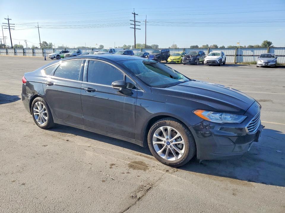 Aukcja sprzedaży 2020 Ford Fusion, vin: 3FA6P0HD0LR126821, numer aukcji: 69743626