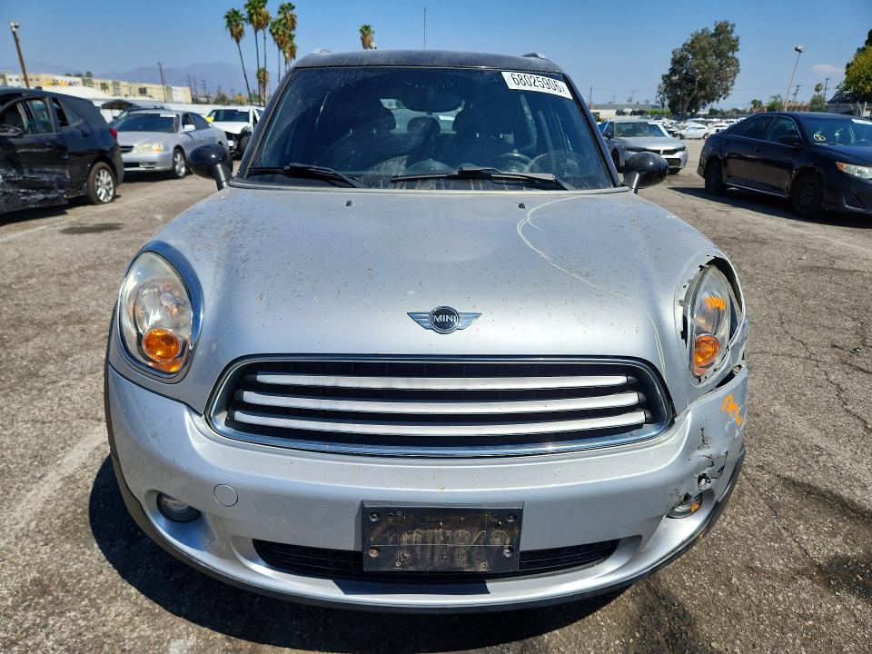 68025906 :رقم المزاد ، WMWZB3C59CWM03726 vin ، 2012 Mini Cooper مزاد بيع