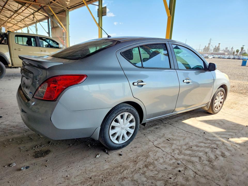2013 Nissan Versa მანქანა იყიდება აუქციონზე, vin: 3N1CN7AP5DL871457, აუქციონის ნომერი: 67116376