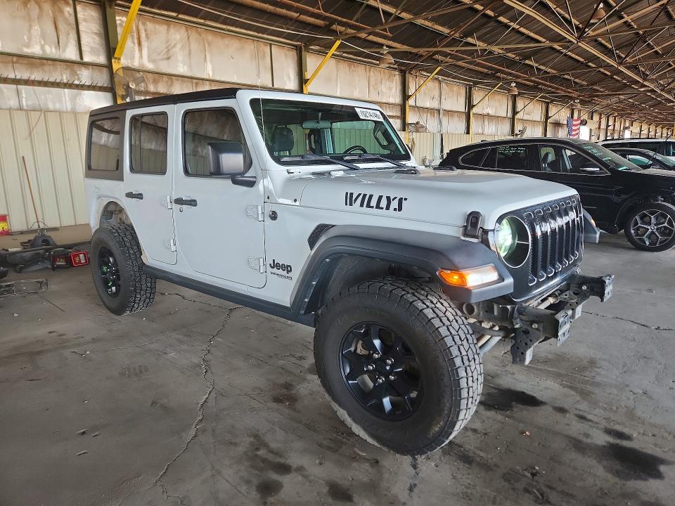 Aukcja sprzedaży 2022 Jeep Wrangler Unlimited, vin: 1C4HJXDG7NW223592, numer aukcji: 70214746