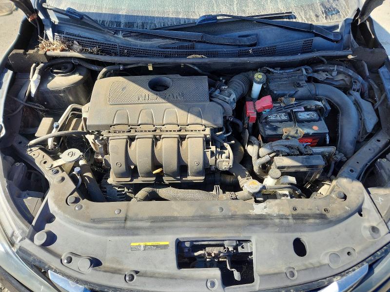 2018 Nissan Sentra მანქანა იყიდება აუქციონზე, vin: 3N1AB7AP7JY244340, აუქციონის ნომერი: 70718896