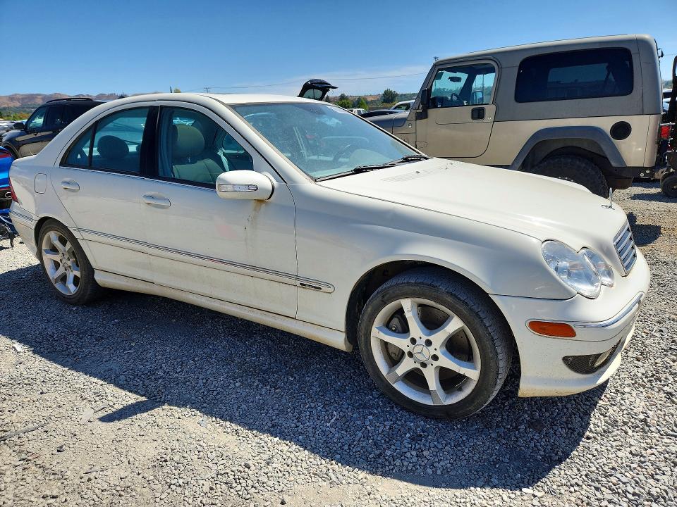 Aukcja sprzedaży 2007 Mercedes-benz C, vin: WDBRF52H17A938565, numer aukcji: 66506386