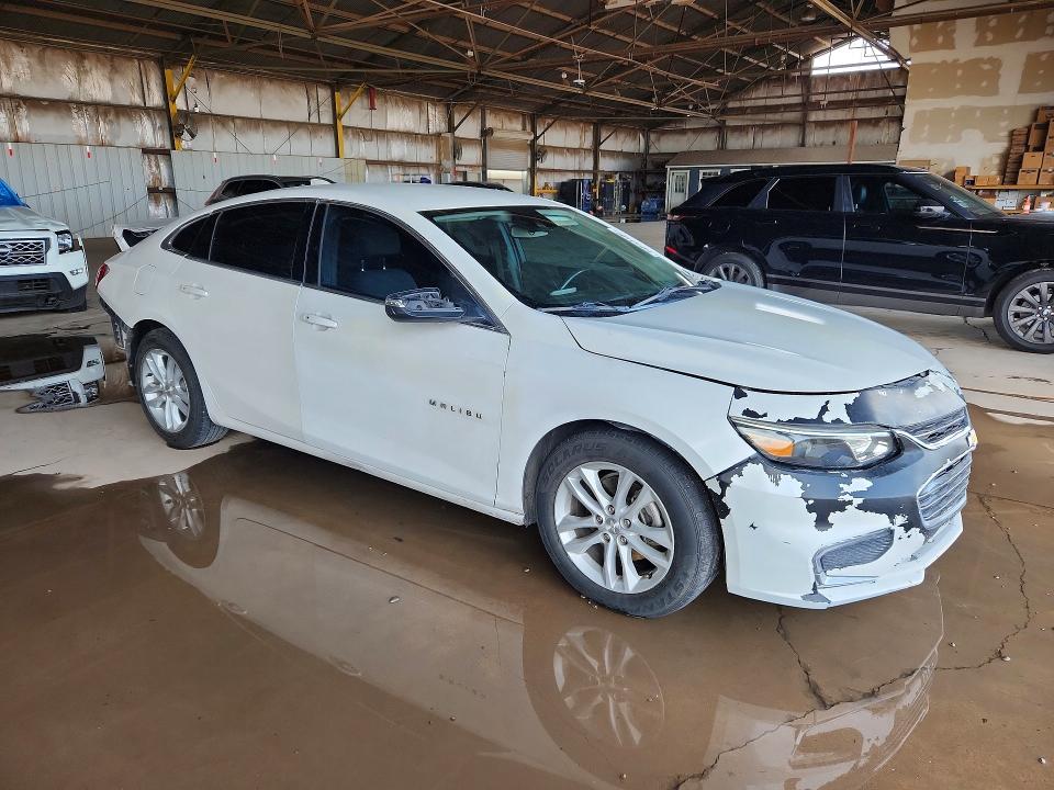 70554406 :رقم المزاد ، 1G1ZE5ST1HF242858 vin ، 2017 Chevrolet Malibu مزاد بيع