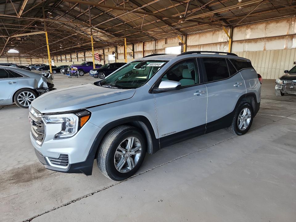 2022 Gmc Terrain მანქანა იყიდება აუქციონზე, vin: 3GKALMEV0NL234757, აუქციონის ნომერი: 68024946