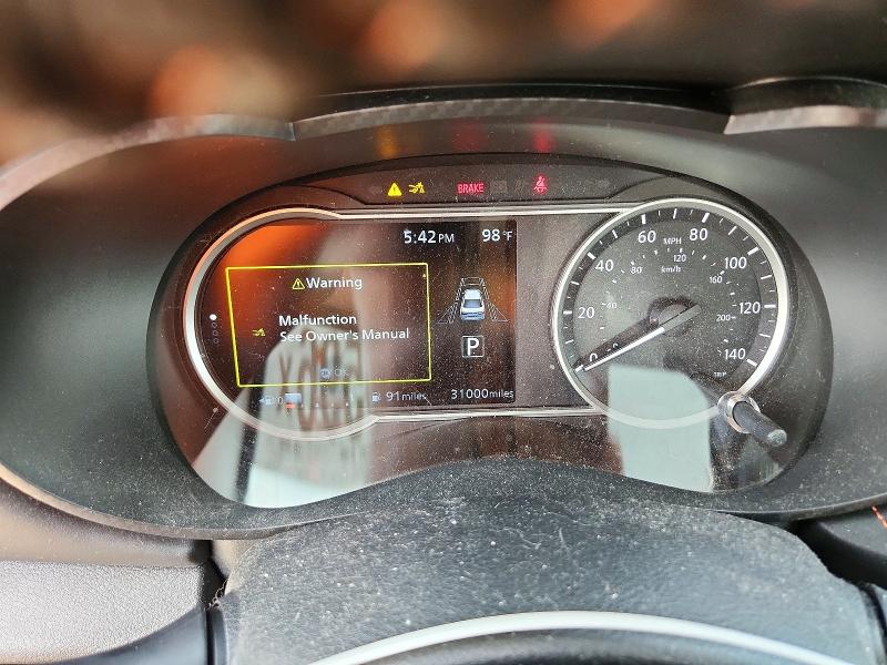 69495596 :رقم المزاد ، 3N1CN8FV4ML922105 vin ، 2021 Nissan Versa مزاد بيع