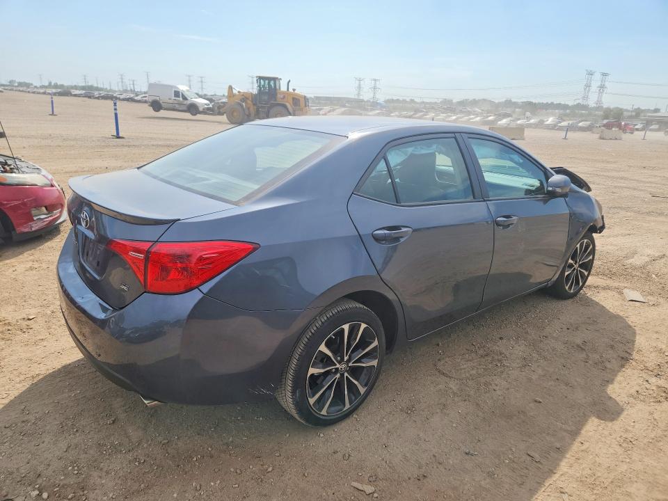2017 Toyota Corolla მანქანა იყიდება აუქციონზე, vin: 2T1BURHE5HC961941, აუქციონის ნომერი: 68056216