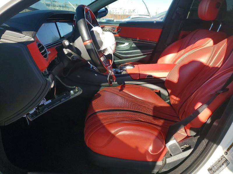 Продаж на аукціоні авто 2017 Mercedes-benz S, vin: WDDUG7JB1HA301197, номер лоту: 68489676