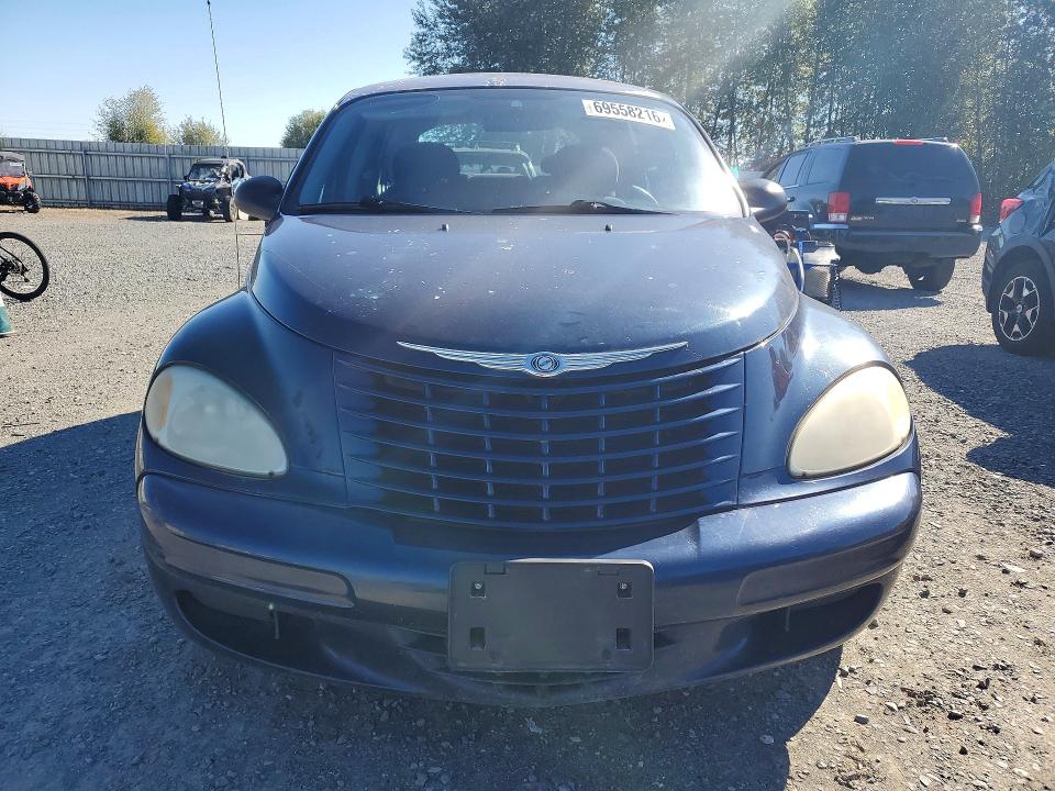 2005 Chrysler Pt Cruiser მანქანა იყიდება აუქციონზე, vin: 3C4FY58B75T535861, აუქციონის ნომერი: 69558216