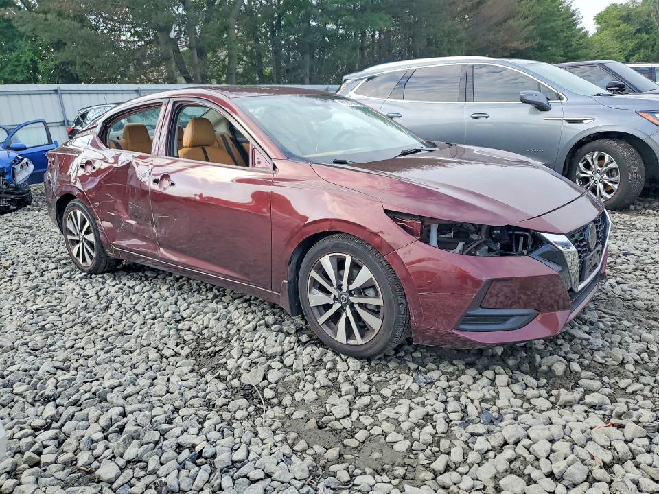 2020 Nissan Sentra მანქანა იყიდება აუქციონზე, vin: 3N1AB8CV3LY208147, აუქციონის ნომერი: 67067996