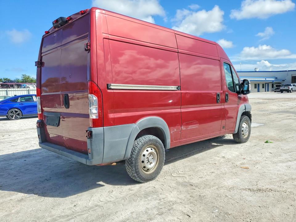 Продажа на аукционе авто 2015 Ram Promaster 2500, vin: 3C6TRVCG1FE509465, номер лота: 70505986