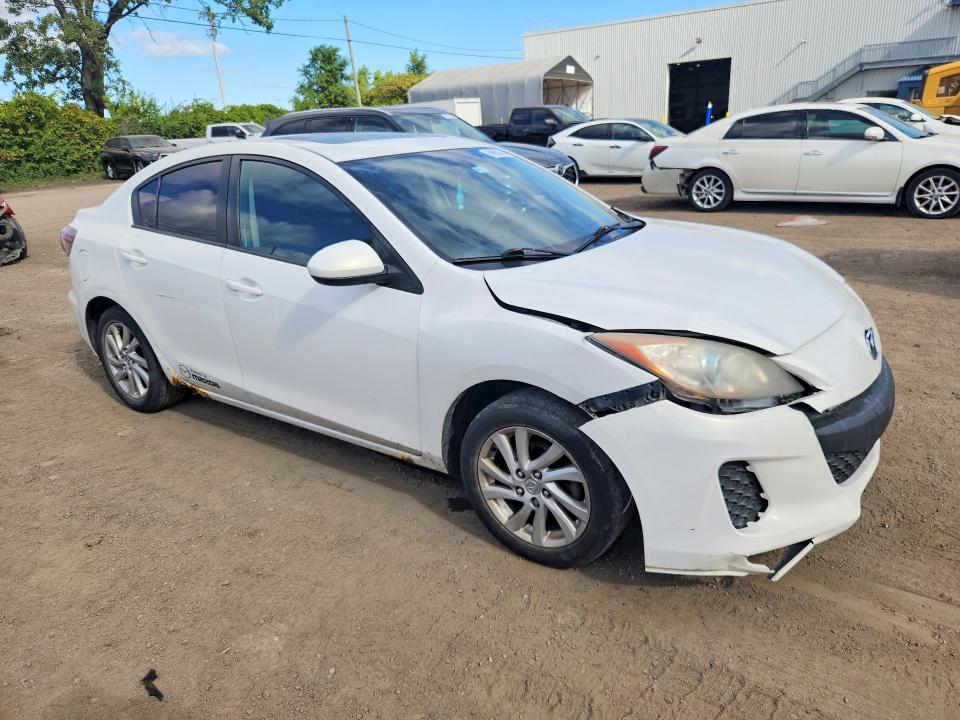 2012 Mazda 3 მანქანა იყიდება აუქციონზე, vin: JM1BL1V73C1540484, აუქციონის ნომერი: 69630286